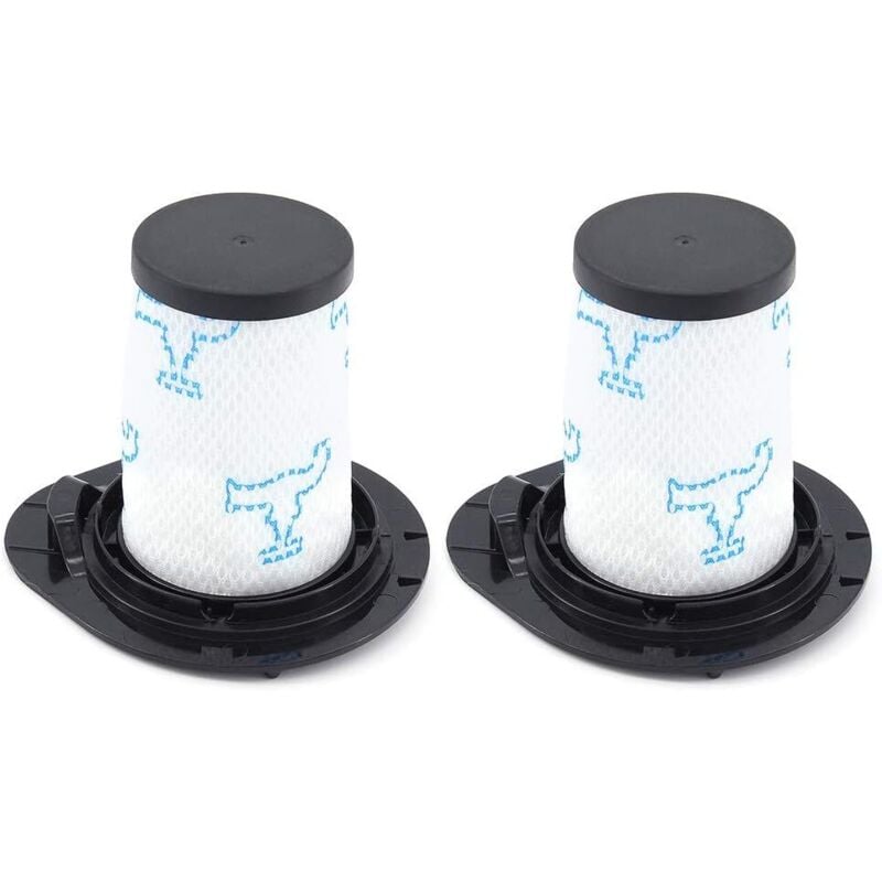 Set of 2 Filters for Rowenta Air Force 460 All in One RH92xx and Rowenta Air Force Flex 560 RH94xx Vacuum Cleaner, Replace ZR009002