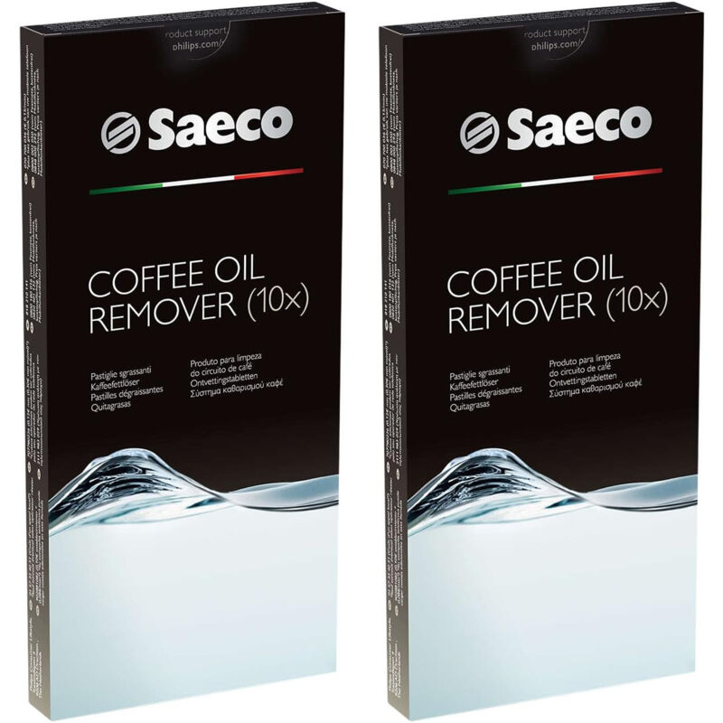 Philips - Set von 2 Boxen entfangener Pastillen (x10) für Espresso Saeco CA6704/99 Kaffeemaschine