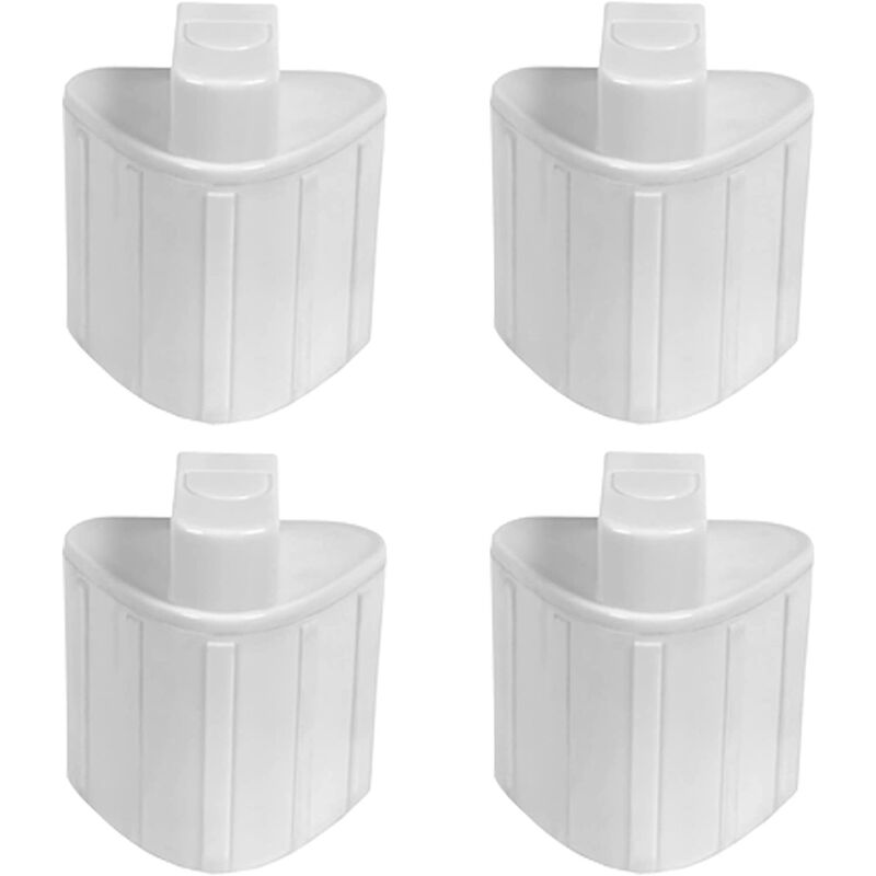 Set von 4 Anti-Limestone-Patronen für Tefal XD9070E0th Dampf erzeugt