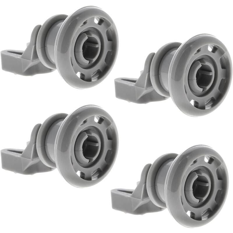 Set von 4 oberen Rollen für Beko Geschirrspüler