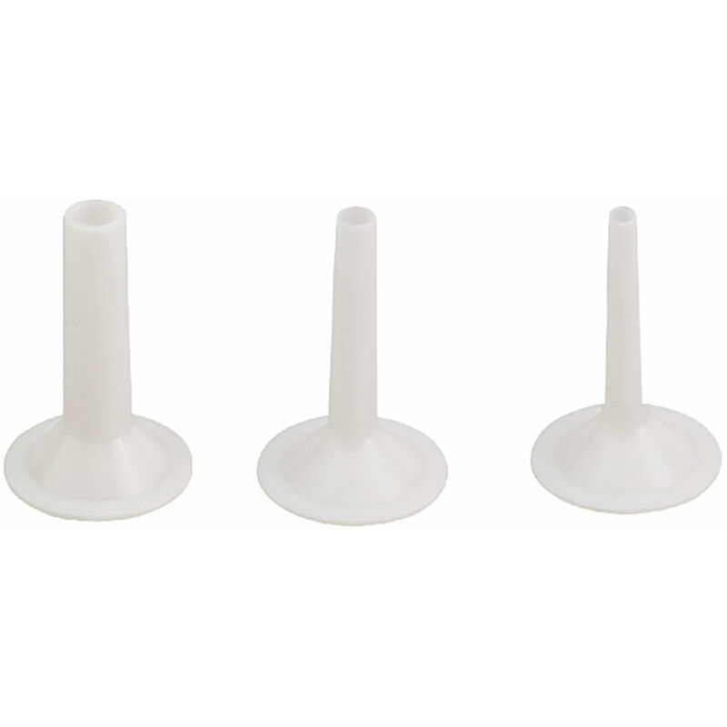 Reber - Set von drei Säcken für Sabbage für Electric Chopper N°22 - Conf. 3 pezzi (15 - 20 - 25 mm)