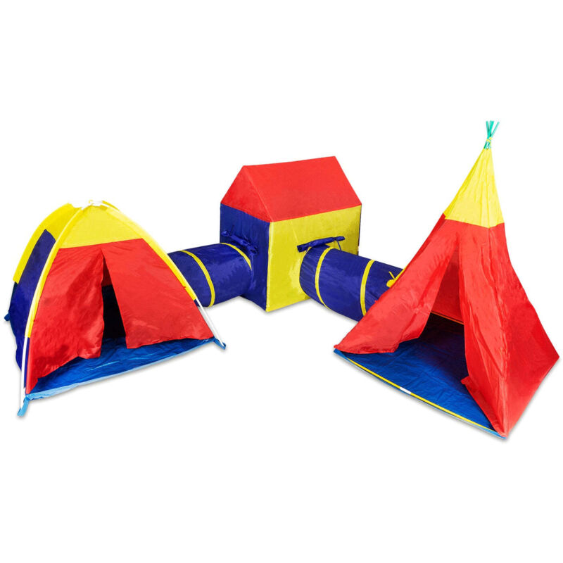 Set zelte fur kinder 5in1 haus iplay tunnel