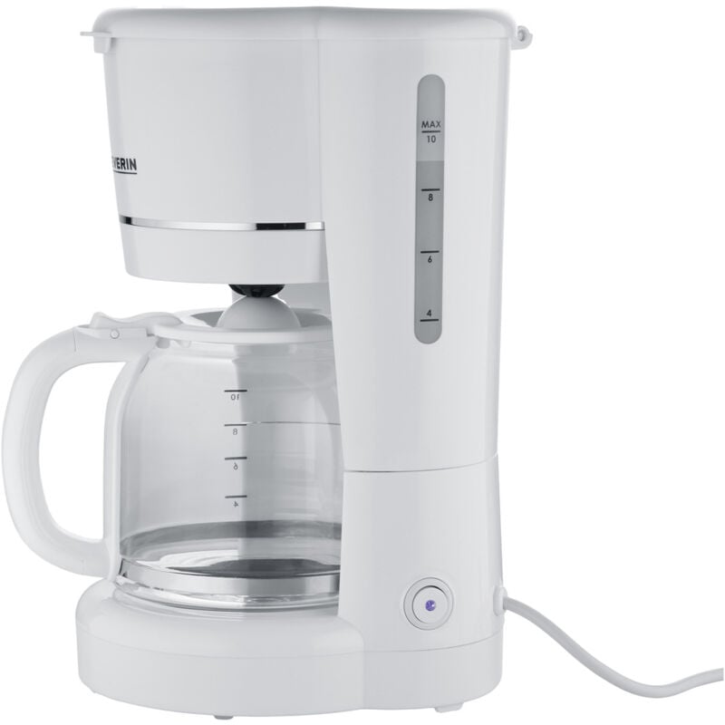 Severin - ka 4323 Kaffeemaschine Weiß Fassungsvermögen Tassen=10