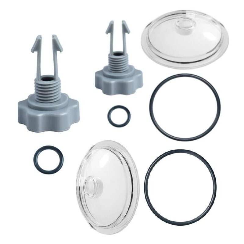 SF80110-1 Laubfangdeckel, O-Ring und Ventil, passend für Intex 12' Sandfilterpumpen (Durchflussrate: 2.100 gph), nicht passend für Intex 14 & 16'