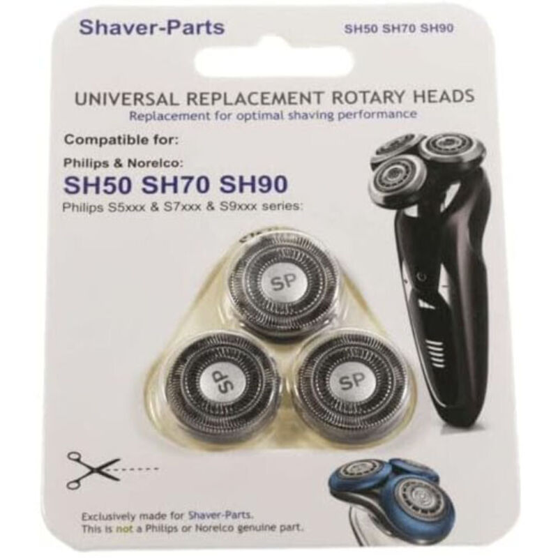 Ersatzteil - Rasierkopf SH70 / SH90 - Philips