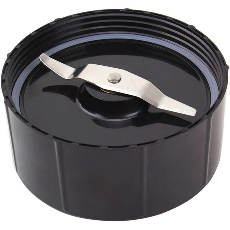 Sharp Flachklinge aus Edelstahl, Ersatzteile, Zubehör, kompatibel mit Magic Bullet 250-W-Mixer