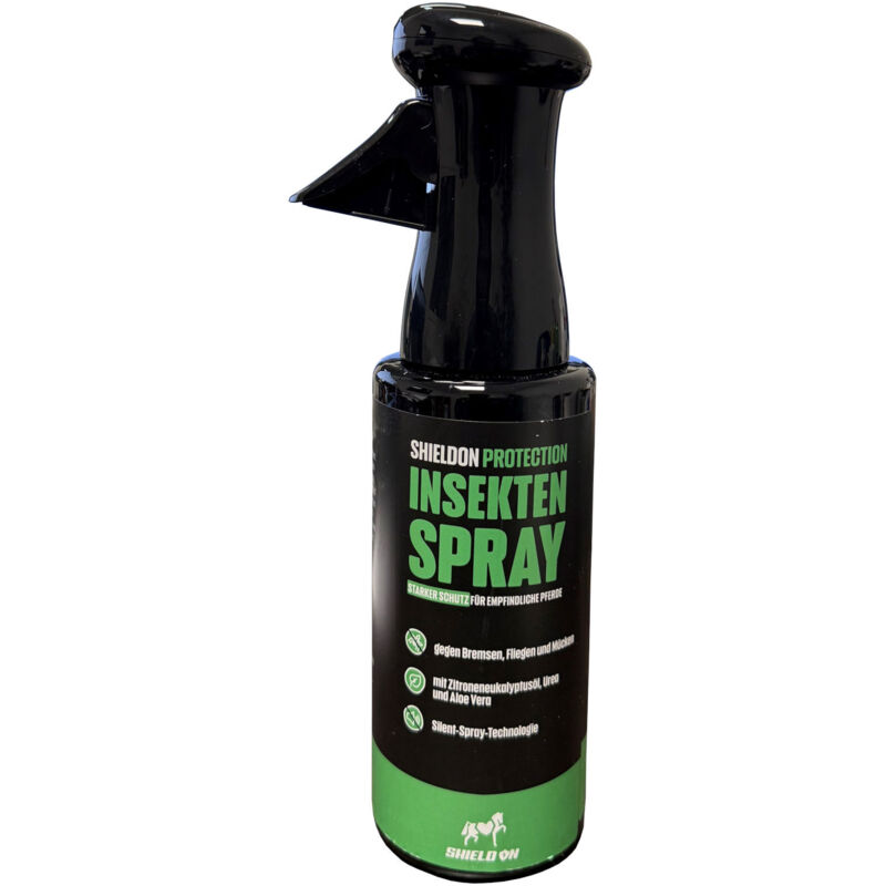 Shield On - ShieldOn Insektenspray für Pferde mit Silent-Sprühkopf - 500 ml