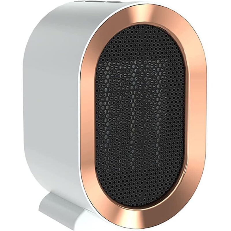 Shining House - 1200 w Heizlüfter, tragbarer PTC-Keramik-1S, leise, schnelle Heizung, sparsame elektrische Heizung, Mini-Heizlüfter für Wohnzimmer,