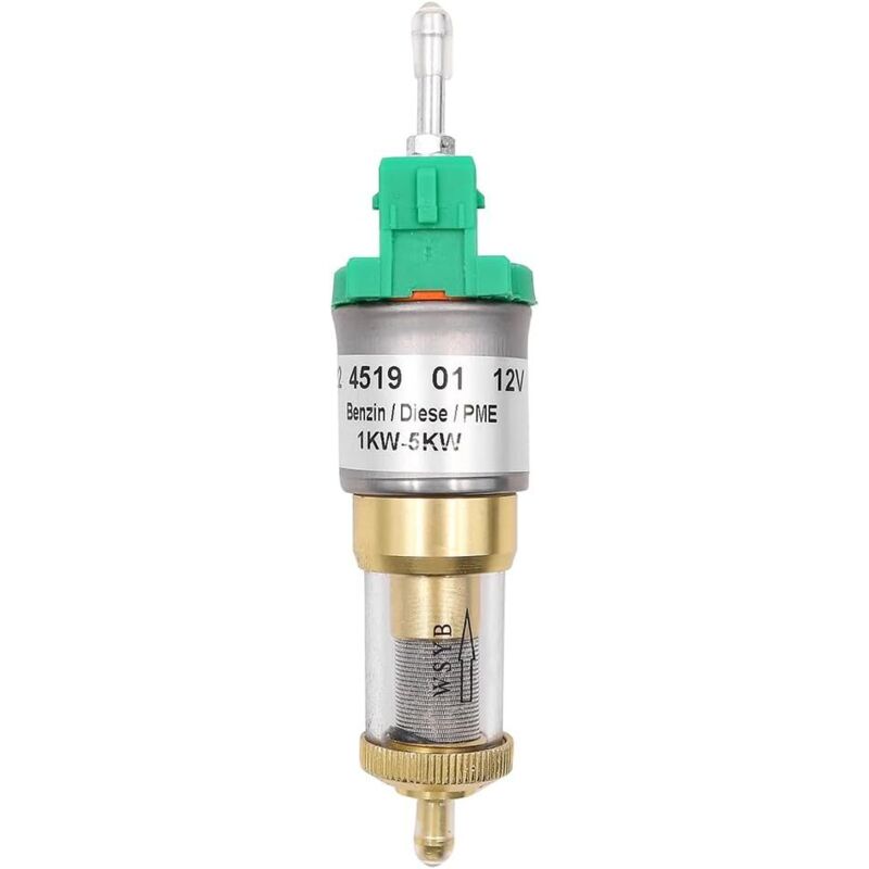 Shining House - 12V 5Kw 22Ml Metall Auto Heizung Kraftstoffpumpe Luft Diesel Heizung Pumpe Ultra Leise