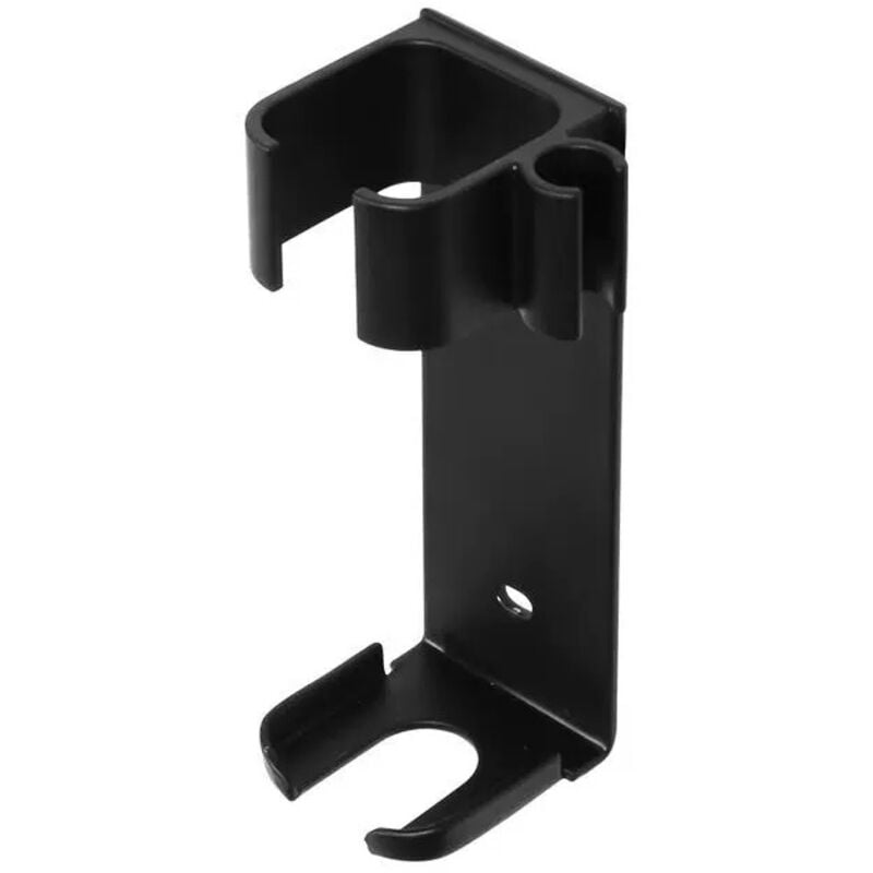 Shining House - 2er-Pack wandmontierter Lockenstabhalter, Aufbewahrungsorganisator für Haarstyling-Werkzeuge, Haarstyling-Stickhalter für Glätteisen,