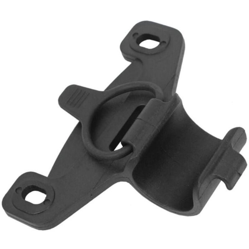 Shining House - Fahrrad Luftpumpe Clip Inflator Halter Halterung Gummiband mtb Rennrad Zubehör (863cm)