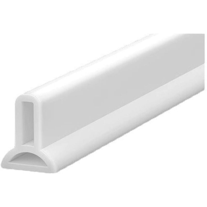 Shining House - Faltbare Duschbarriere, 1 m, faltbare Duschbarriere für die Trennung von nassem und trockenem Wasser und hält das Wasser innerhalb