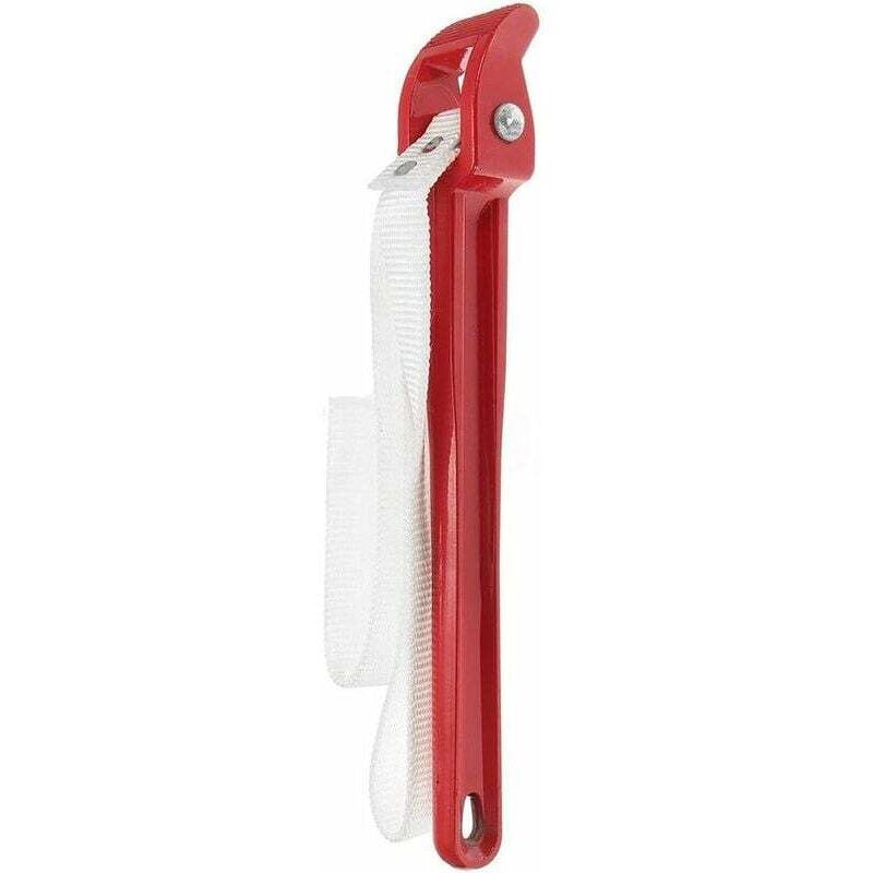 SHINING HOUSE Gürtelbandschlüssel, abnehmbarer, rutschfester Ölfilter-Griffschlüssel, Aluminium + Leinwand, für Öffnungswerkzeug jeder Form,