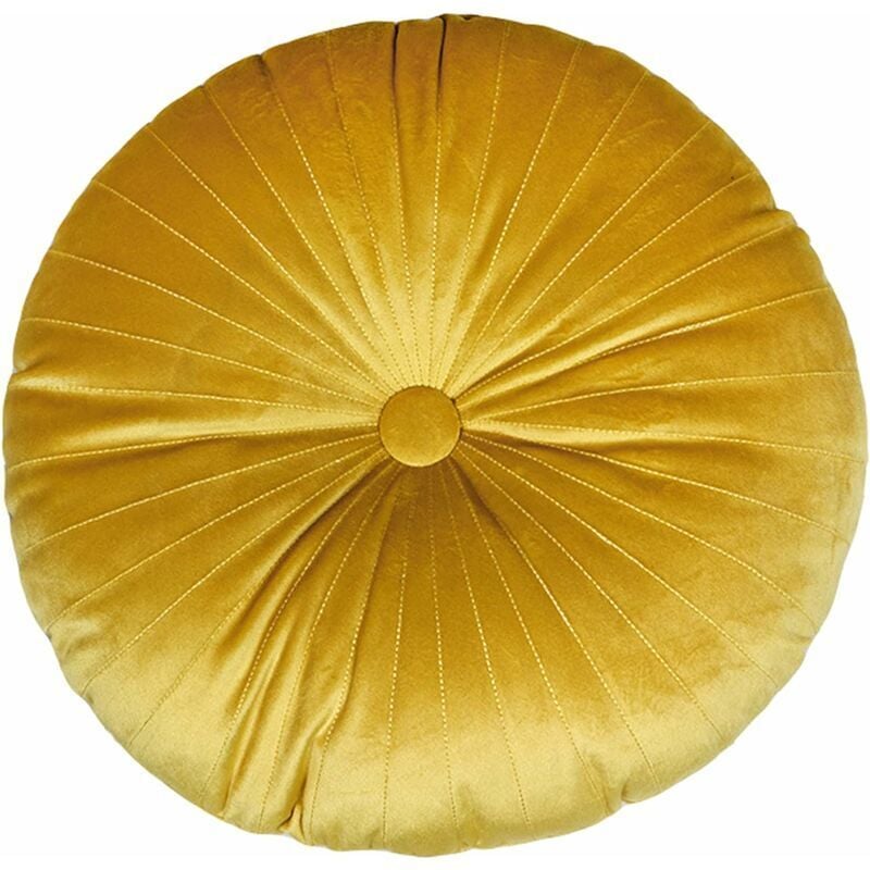 Rundes Kissen, Bodenkissen, einfarbig, Plüschkissen, dekoratives Kissen, Plüschkissen, Lesekissen, dekoratives Kissen, Autokissen, Sofa-Sitzkissen