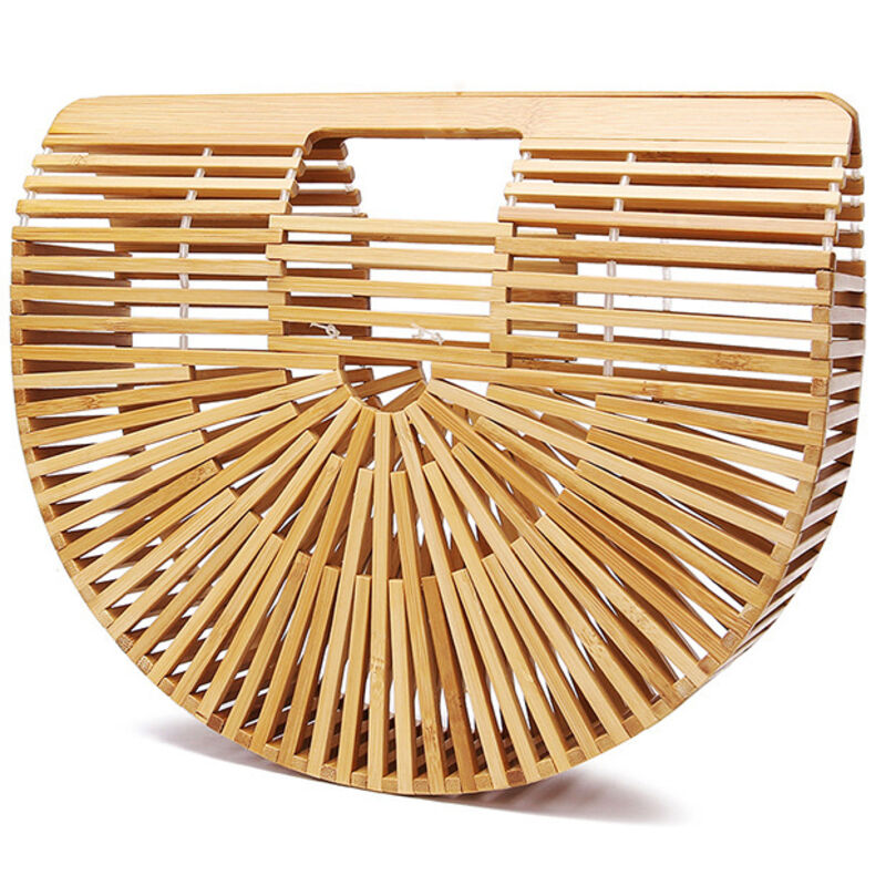 Shining House - Strohtasche, gewebte Tragetaschen für Damen, modische Damen-Designer-Handtaschen, große Taschen, handgewebte Stroh-Reisetaschen