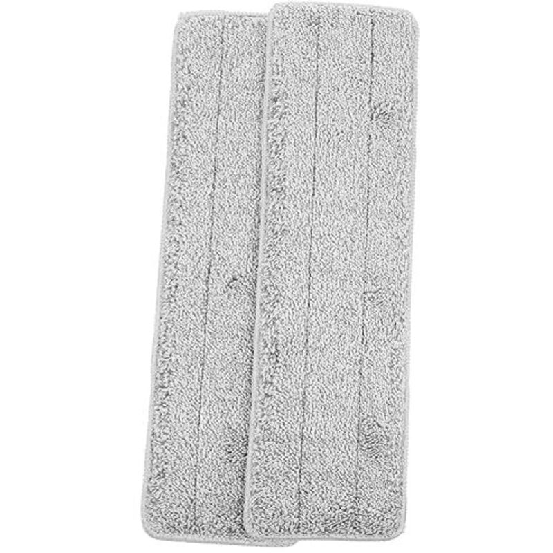 Shining House - Stück Ersatz-Moppkopf für Hartboden-Mopp-Pad, Haushaltsreinigungsmittel, Faser-Mopp-Pad-Nachfüllung