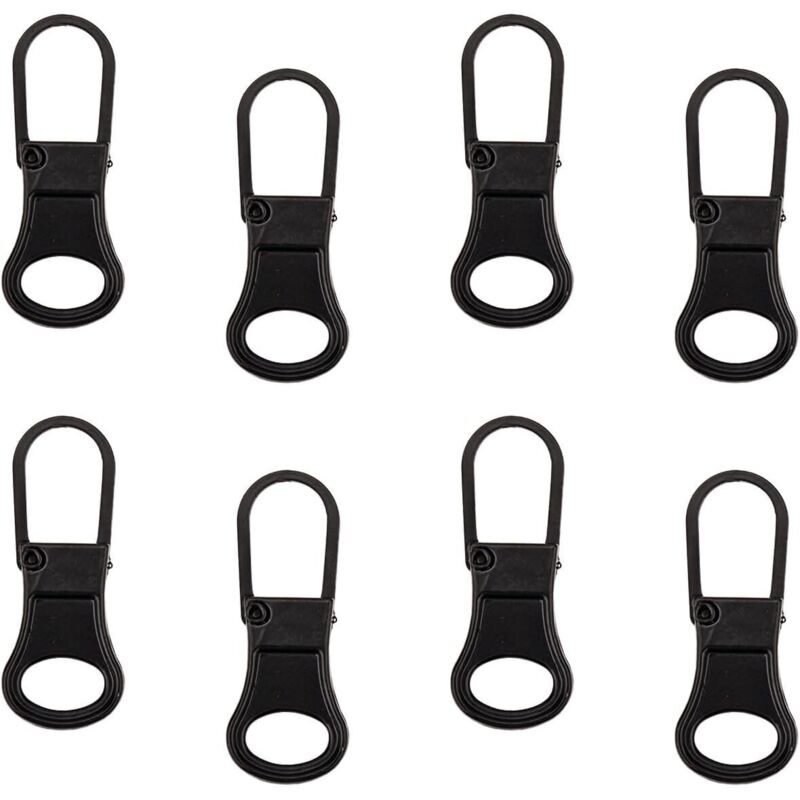 Stück Reißverschlusszieher, abnehmbare Reißverschlusszieher, Ersatz-Reißverschlusszieher, Ersatzgriff, Schieber, Ersatz für Kleidung, Rucksack,