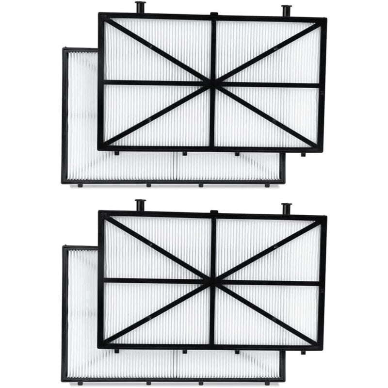 Shining House - Stück Ultrafeine Filter Poolreiniger Filter 9991432-R4 Schwimmbadfilter für Dolphin M400 M500 Ultrafeine Filterelemente