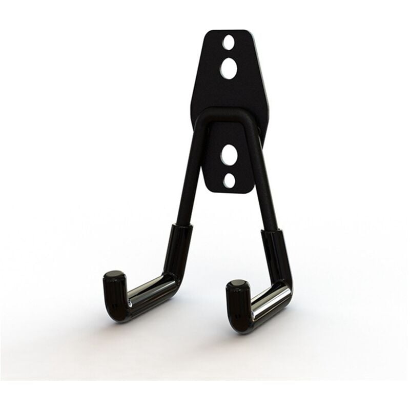 Shining House - Stück Wand-Garagenhaken, doppelter Garagen-Aufbewahrungshaken, Aufbewahrungshaken für Elektrowerkzeug, Garage, Leiter, Stuhl