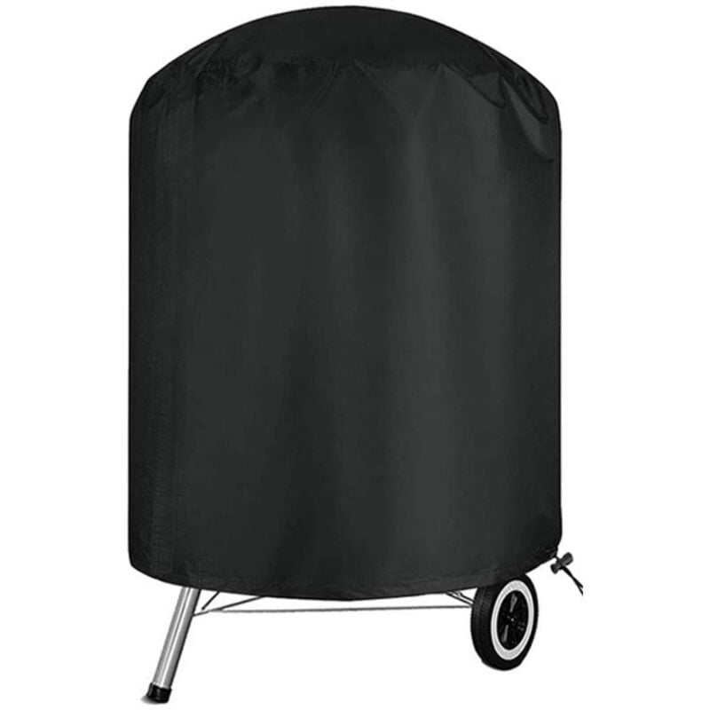 Stück Weber-Grillabdeckung, Weber-Grillabdeckung, runde Weber-Abdeckung, 500D Oxford, wasserdicht, für den Außenbereich (58 x 77 cm) - Shining House