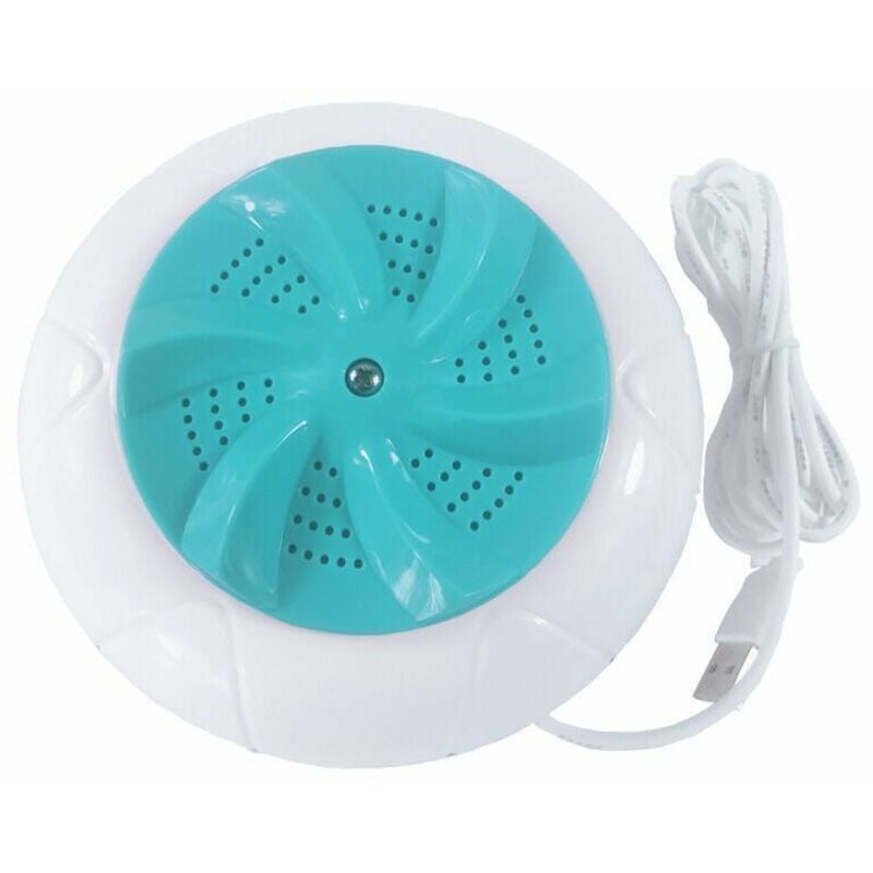 Shining House - Tragbare Ultraschall-Waschmaschine, Mini-Ultraschall-Waschmaschine, Ultraschallreiniger, usb, automatische Waschmaschine,