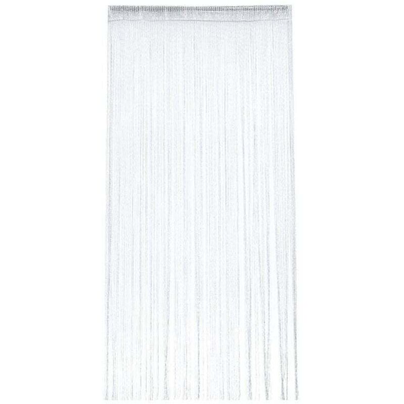 Shining House - Verdunkelungsvorhang, Anti-Fliegen-Türvorhang, Glitzer, Moskitonetz, Panel, Garnvorhänge, Dekoration, Wand, Fenster, Tür, Fransen,