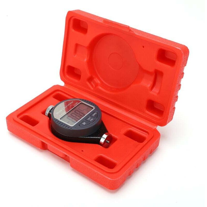 Shore-Härteprüfgerät, digitales Durometer, LCD-Härteprüfgerät 100HD A, Härteprüfgerät für Gummi mit LCD-Display für Reifen, Kunststoff, Gummi und