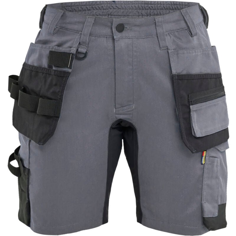 Stretch-Arbeitshose Damen 2D 7133 - Grau 2XL - FR(50) - SE(C48) - Standards