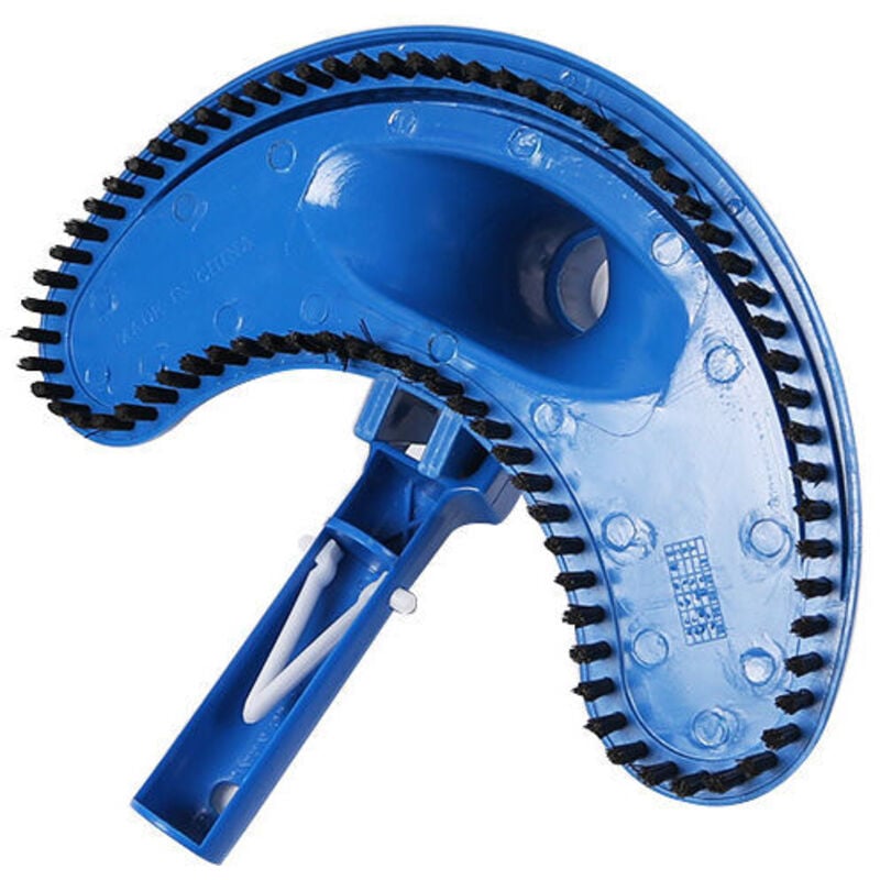 Sichelförmiger Poolroboter Hochwertige Poolbürste Poolroboter mit Bürsten