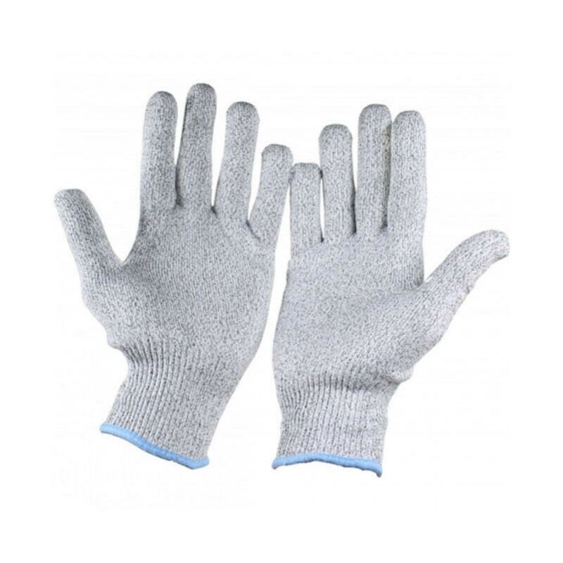 Sichere handschuhe: Paar Anti-Schnitt-Handschuhe zum Kochen, Gartenarbeiten oder Heimwerken