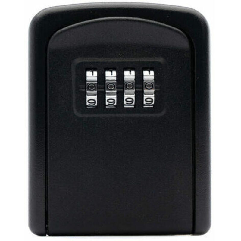 Tigrezy - Sicherer Schlüsselkasten, wandmontierter Schlüsseltresor, wasserdicht und rostfrei, für Heim-, Schul-, Büro- und Fabrikgaragen
