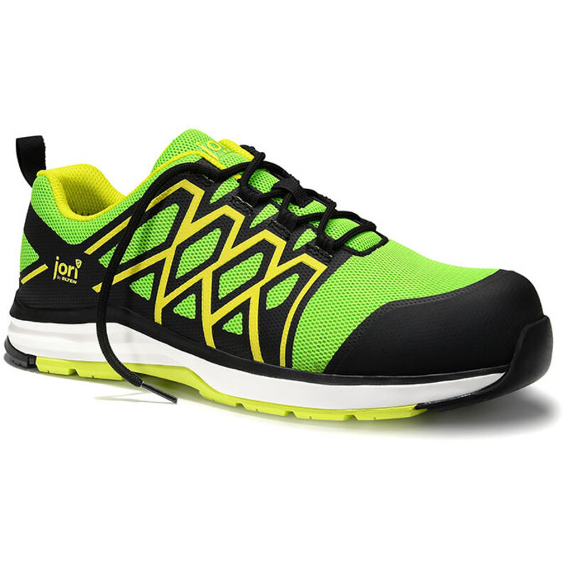 Elten - Sicherheitshalbschuh jo swift grün-gelb S1P src hro esd Gr. 42