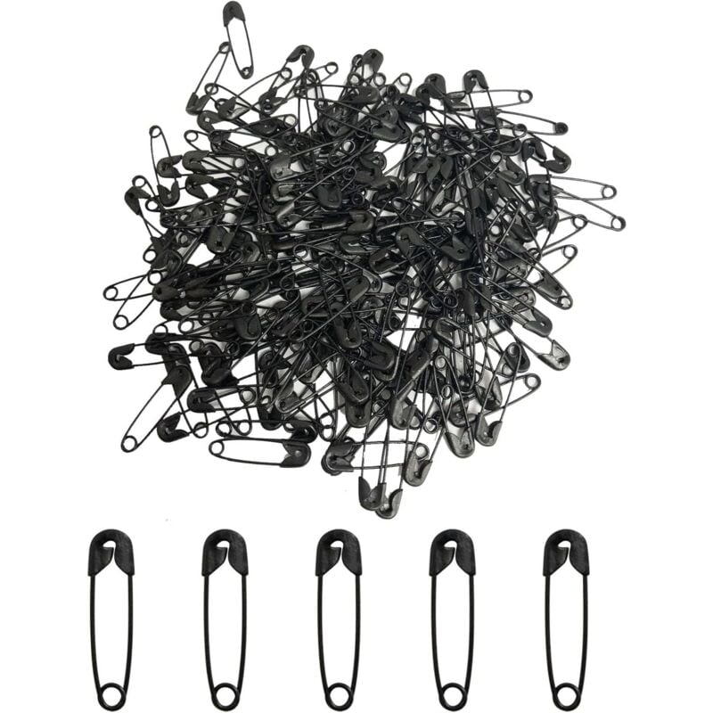 Sicherheitsnadeln, Mini Sicherheitsnadeln für Kleidung Metall Sicherheitsnadel für Kleidung Nähen Basteln Schmuckherstellung