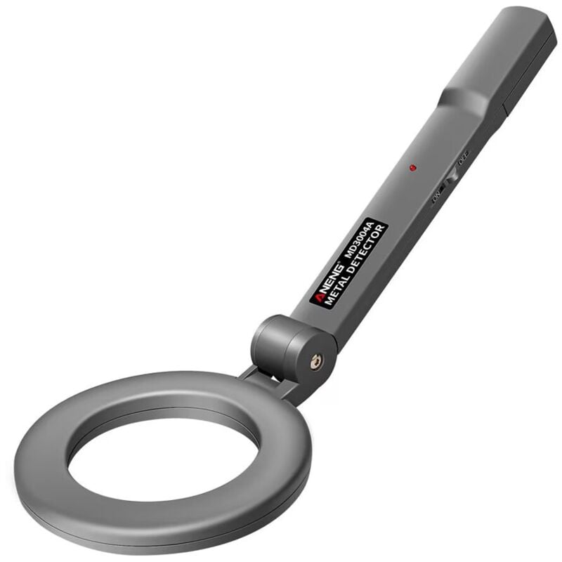 Fitags - Sicherheitsscanner Handheld Handheld Wand Hochpräziser Metalldetektor für Sicherheitsscans Handheld-Sicherheitsscanner—