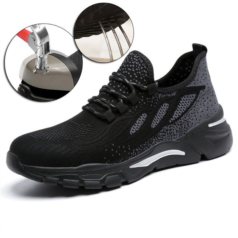 Sicherheitsschuhe Herren Damen Leichte Arbeitsschuhe Sportschuhe Arbeitsschuhe EU 39