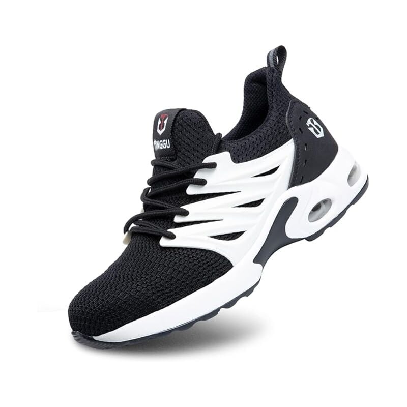 Tonchean - Sicherheitsschuhe mit Quetsch- und Durchtrittschutz, europäische Standardgröße 41