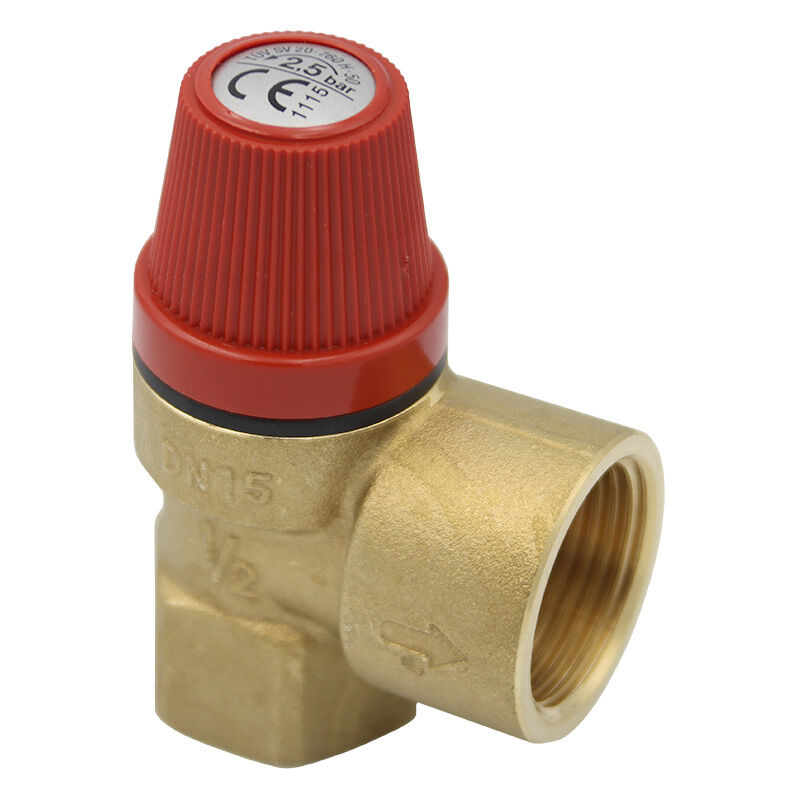 Sicherheitsventil 21,3 mm (1/2 Zoll) x 26,9 mm (3/4 Zoll) mit Sattel in verschiedenen Druckstärken