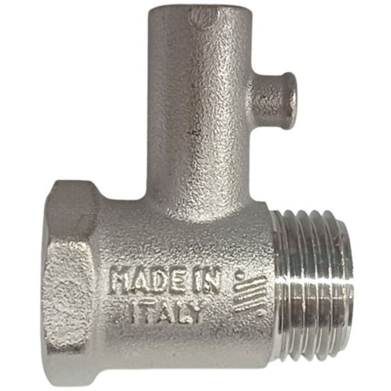 Tecnogas - Sicherheitsventil für elektrischen Warmwasserspeicher a/i 1/2 aus Messing 00000070191