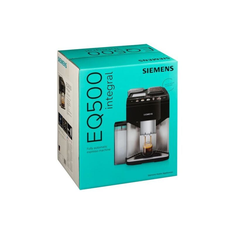 Siemens - Kaffeevollautomat EQ.500 integral TQ513D01 bware