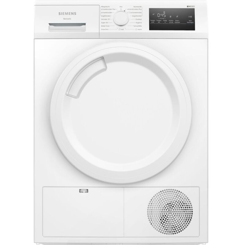 WT43N203 Wäschetrockner Kondenstrockner, 8kg, b Klasse - Siemens