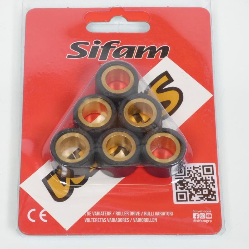 sifam variator roller roller für roller mbk 125 ypr evolis abs