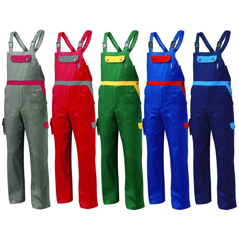 Danubio 11SA0002 Arbeitslatzhose - s - Hellblau - Siggi