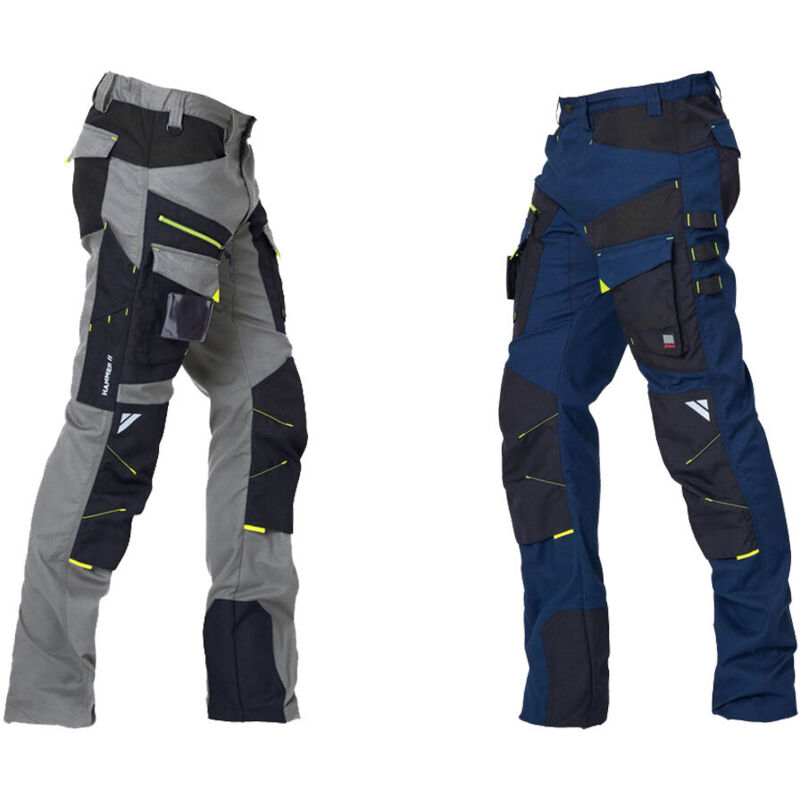 Siggi Hammer II Heavy Arbeitshose 74PA1550 - L - Grigio