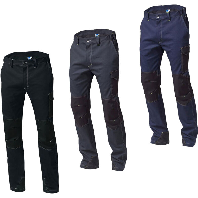 Sydney 20PA1165 Arbeitshose mit mehreren Taschen - xs - Blau - Siggi