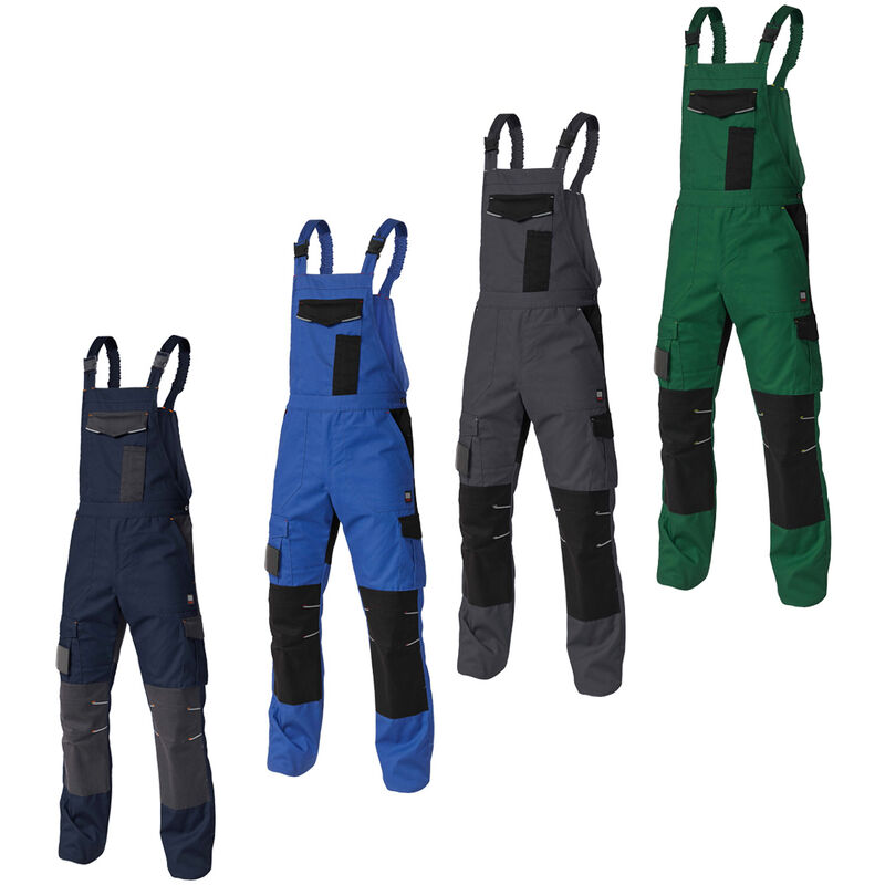 Siggi Tago Latzhose - L - Grüne