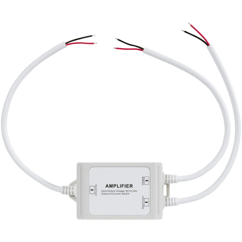 Signal Verstärker Repeater wasserdicht, einfarbig 12-24V dc