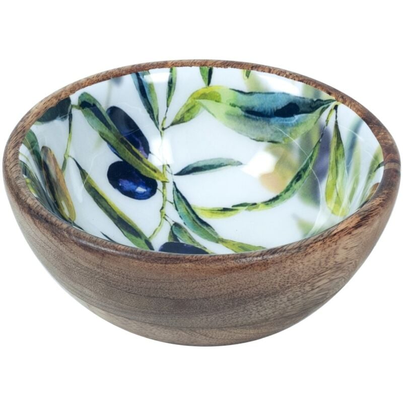 Signes Grimalt - Bol Küche Bola Hondo Dish Olives Multicolor -Boxen und -Tabletts 15x15x6cm 16748