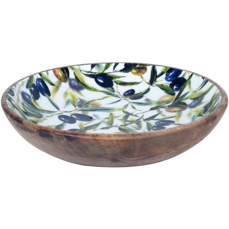 Signes Grimalt - Bol Küche Bola Hondo Dish Olives Multicolor -Boxen und Tabletts 30x30x5cm 16719