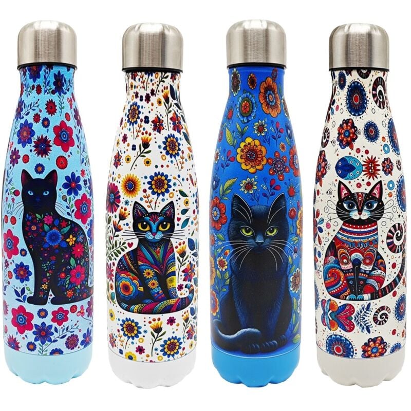 Signes Grimalt - Katzenflasche mit 4 Diffusoren aus Edelstahl für Katzenliebhaber und Heimdekoration bei Amazon