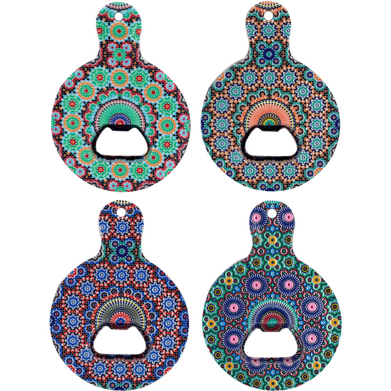 Signes Grimalt 4U runder Flaschenöffner, grüner Flaschenöffner – Zubehör für Weinliebhaber